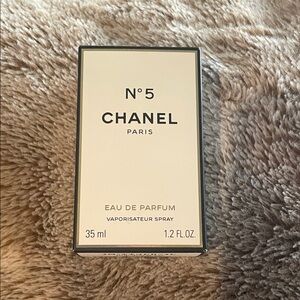 CHANEL N°5 Eau de Parfum 35ml - Cream and Black